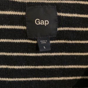 Gap striped sweater